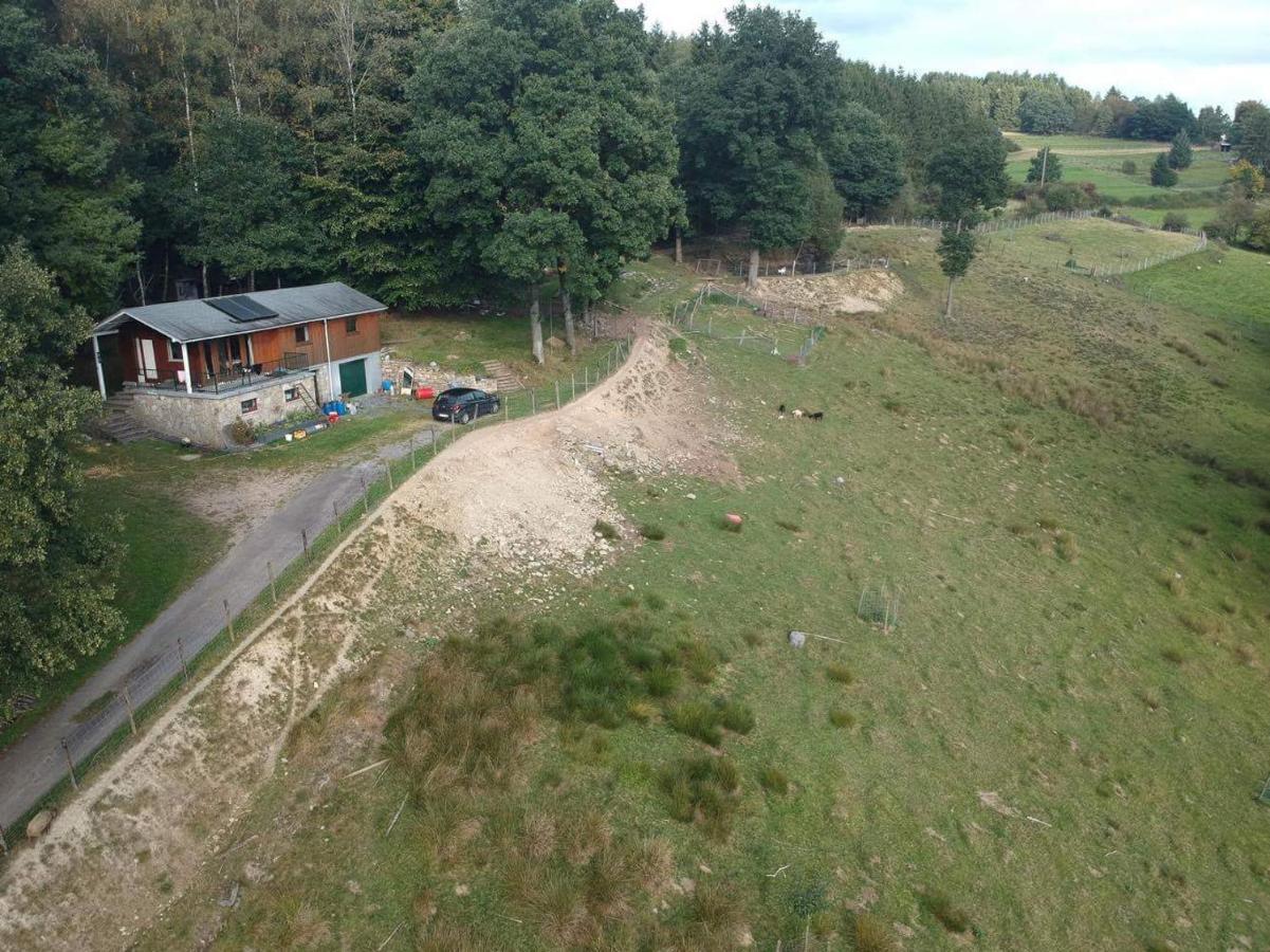 Chalet Du Dry La Roche. Villa Vielsalm Buitenkant foto